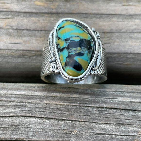 Ring Silver Tone Fashion Rings Jewelry Unisex Ring - Picture 2 of 11